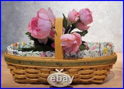 13 Longaberger Collector Club JW Miniature May Basket Combo Set Lot FREE US SHIP