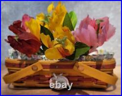 13 Longaberger Collector Club JW Miniature May Basket Combo Set Lot FREE US SHIP