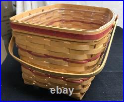 1992 Longaberger Christmas Collection Baskets Set of 5 NEW