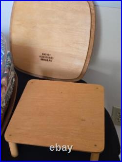 1994 Longaberger Swing Handle Pie Basket Riser Insert Fabric Liner Handle Sleeve 1994 Longaberger Swing Handle Pie Basket Riser Insert Fabric Liner Handle Sleeve