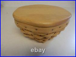 1998 LONGABERGER Basket Set 1998 LONGABERGER Basket Set