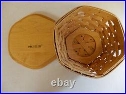 1998 LONGABERGER Basket Set 1998 LONGABERGER Basket Set