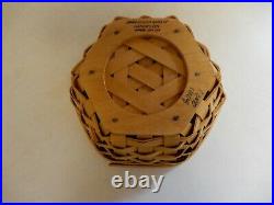 1998 LONGABERGER Basket Set 1998 LONGABERGER Basket Set