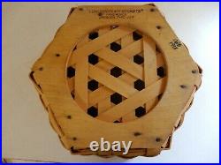 1998 LONGABERGER Basket Set 1998 LONGABERGER Basket Set