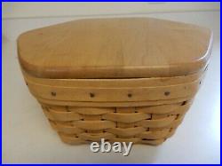 1998 LONGABERGER Basket Set 1998 LONGABERGER Basket Set