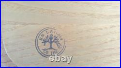 1998 Longaberger 2-Pie Basket with HP Apple Pie Lid by K. S. Lanam Complete Set