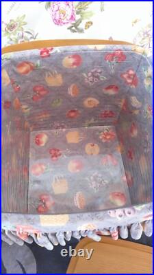 1998 Longaberger 2-Pie Basket with HP Apple Pie Lid by K. S. Lanam Complete Set