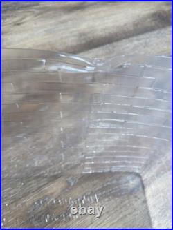 1998 Longaberger Laundry Basket Large 24 x 17 x 9.5 With Handles