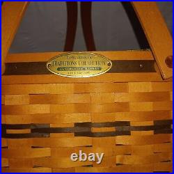 1999 Longaberger Generosity Basket With Cover