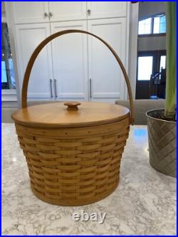 1999 Longaberger Pot of Gold Work Around Basket Wonderful condition 1999 Longaberger Pot of Gold Work Around Basket Wonderful condition