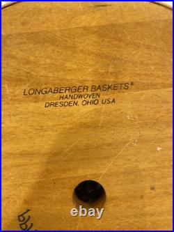 1999 Longaberger Pot of Gold Work Around Basket Wonderful condition 1999 Longaberger Pot of Gold Work Around Basket Wonderful condition