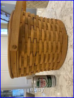 1999 Longaberger Pot of Gold Work Around Basket Wonderful condition 1999 Longaberger Pot of Gold Work Around Basket Wonderful condition