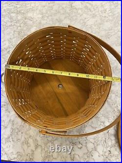 1999 Longaberger Pot of Gold Work Around Basket Wonderful condition 1999 Longaberger Pot of Gold Work Around Basket Wonderful condition