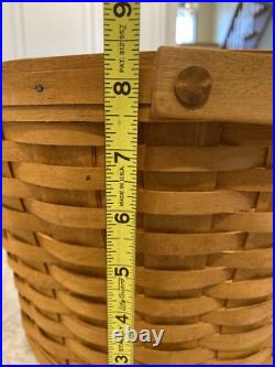 1999 Longaberger Pot of Gold Work Around Basket Wonderful condition 1999 Longaberger Pot of Gold Work Around Basket Wonderful condition