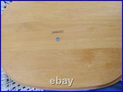 1999 Longaberger Traditions Generosity Woven Basket With Protectors Lid Liner