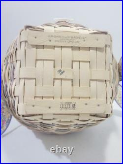 2000 Longaberger Century Celebration White Easter Basket 11-Pc Set 2000 Longaberger Century Celebration White Easter Basket 11-Pc Set