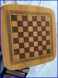 2001 Fathers Day Longaberger Checkerboard Basket Set +
