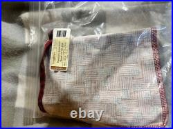 2001 Longaberger Small Wash Day Basket Protector Leather Handles 2001 Longaberger Small Wash Day Basket Protector Leather Handles