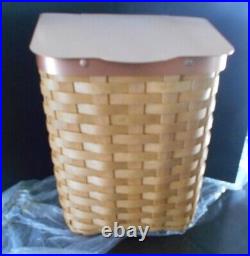 2006 Longaberger Collector's Club Mail Box Basket with copper lid read