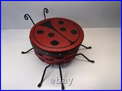 2009 Longaberger Collector's Club Ladybug Basket Set