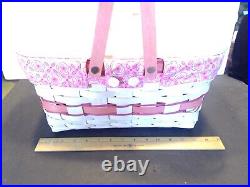 2012 Longaberger Medium Market Basket Horizon of Hope with Insulated Bag 2012 Longaberger Medium Market Basket Horizon of Hope with Insulated Bag