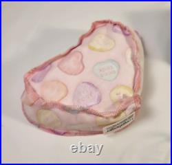 2013 Longaberger Blue Conversation Hearts Basket Sweetheart LOVE YOU Valentines