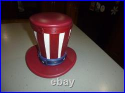 2013 Longaberger Uncle Sam's Hat Basket Americana 2013 Longaberger Uncle Sam's Hat Basket Americana