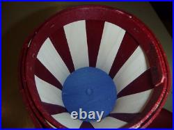 2013 Longaberger Uncle Sam's Hat Basket Americana 2013 Longaberger Uncle Sam's Hat Basket Americana