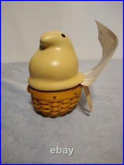 2013 MINIATURE PEEP BASKET LONGABERGER COLLECTORS CLUB Item #12135