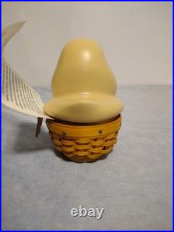 2013 MINIATURE PEEP BASKET LONGABERGER COLLECTORS CLUB Item #12135