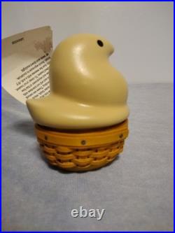 2013 MINIATURE PEEP BASKET LONGABERGER COLLECTORS CLUB Item #12135