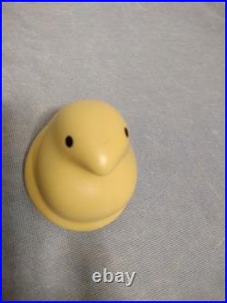 2013 MINIATURE PEEP BASKET LONGABERGER COLLECTORS CLUB Item #12135