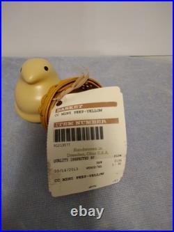 2013 MINIATURE PEEP BASKET LONGABERGER COLLECTORS CLUB Item #12135