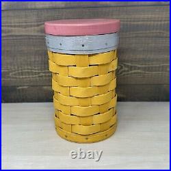 2014 Longaberger No. 2 Pencil Basket Protector and Lid