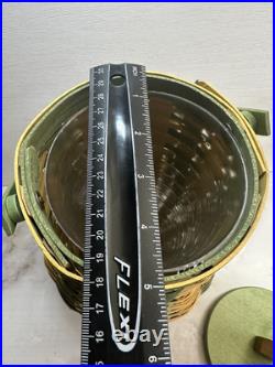 2017 Longaberger Tall Gourd Basket Set Lid & Liner RARE HTF FAST FREE SHIP