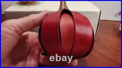 3 Pieces of Longaberger Wood Craft Fruit HTF