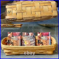 5 Spring Longaberger Baskets Recipe Woven Memories 1999 2000 2002 2004
