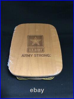ARMY Longaberger American Valor Note Basket Set