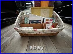 Assorted Longaberger Baskets and Wrought Iron Wall Hanging Organizer- FREE S&H