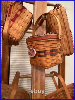 Basket tree display