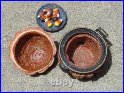 Boyds Bears Beans Treasure Box Lot of 9 w Longaberger Flower Basket Pumpkin READ