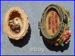Boyds Bears Beans Treasure Box Lot of 9 w Longaberger Flower Basket Pumpkin READ