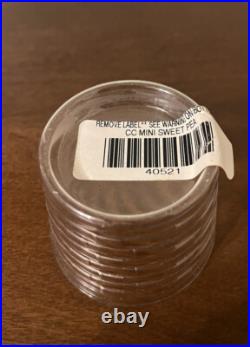 CIB 2008 Longaberger May Series Miniature Sweet Pea Basket & Boyds Treasure Box