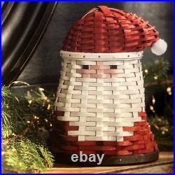 Dresden & Co. Woven Santa Basket -Woven by Longaberger Weavers-New-SHIPS FREE Dresden & Co. Woven Santa Basket -Woven by Longaberger Weavers-New-SHIPS FREE