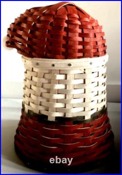 Dresden & Co. Woven Santa Basket -Woven by Longaberger Weavers-New-SHIPS FREE Dresden & Co. Woven Santa Basket -Woven by Longaberger Weavers-New-SHIPS FREE