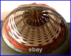 Dresden & Co. Woven Santa Basket -Woven by Longaberger Weavers-New-SHIPS FREE Dresden & Co. Woven Santa Basket -Woven by Longaberger Weavers-New-SHIPS FREE