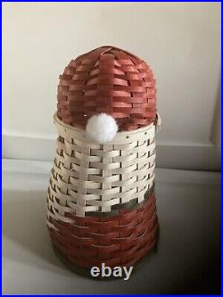 Dresden & Co. Woven Santa Basket -Woven by Longaberger Weavers-New-SHIPS FREE Dresden & Co. Woven Santa Basket -Woven by Longaberger Weavers-New-SHIPS FREE