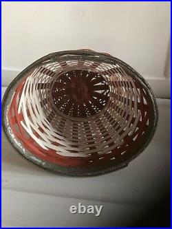 Dresden & Co. Woven Santa Basket -Woven by Longaberger Weavers-New-SHIPS FREE Dresden & Co. Woven Santa Basket -Woven by Longaberger Weavers-New-SHIPS FREE