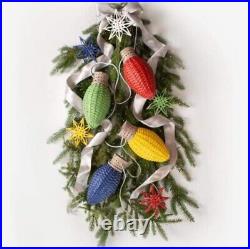 Dresden & Company SET of 4 WOVEN CHRISTMAS BULB NEW 2024 Longaberger Weavers Dresden & Company SET of 4 WOVEN CHRISTMAS BULB NEW 2024 Longaberger Weavers