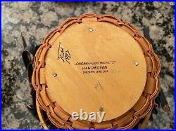 Halloween Longaberger Baskets (4) & Candy Dish (1)